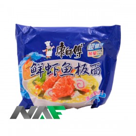INSTANT NOODLE ARTIFICIAL SEAFOOD FLAVOUR 24/98G