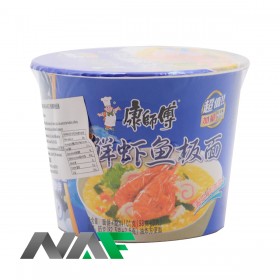 康师傅(桶)海鲜面 12/108G