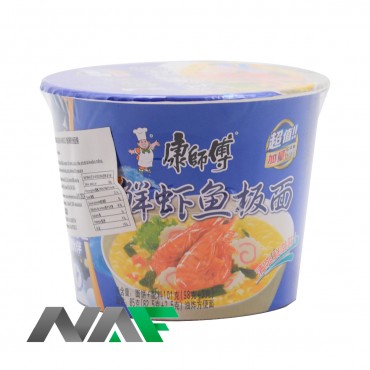 INSTANT NOODLE ARTIFICIAL SEAFOOD FLAVOUR 12/108G