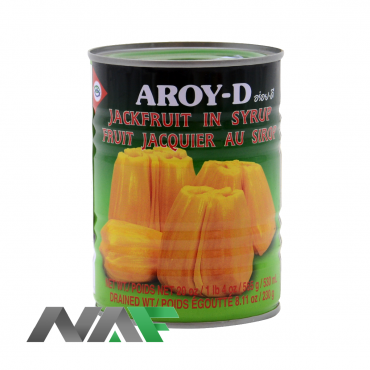 AROY-D JACKFRUIT EN ALMIBAR 24/565G