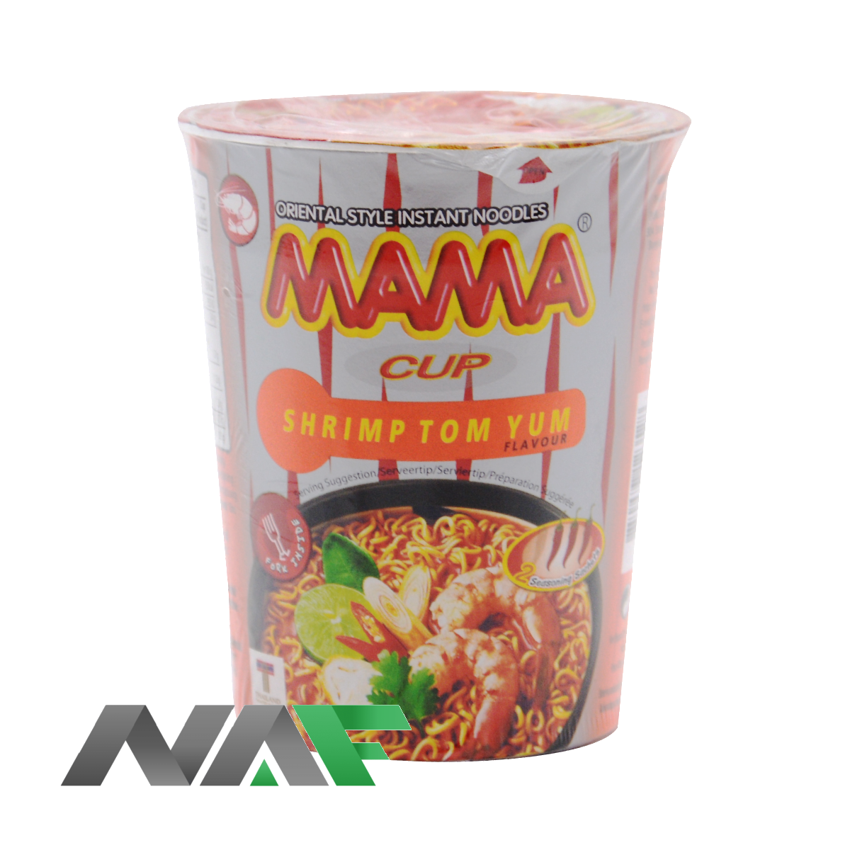 MAMA Cup Noodles - Shrimp Tom Yun CUP 70g (HALAL)