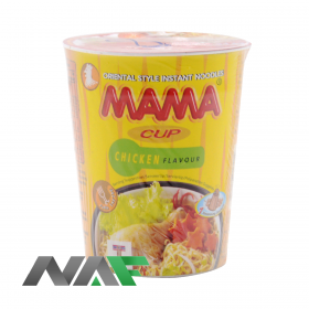 MAMA CUP FIDEOS INSTANTANEOS SABOR POLLO 70G