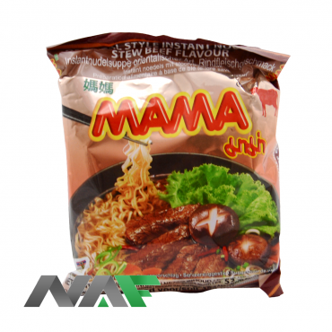 MAMA NOODLES BEEF FLAVOR 30/60G