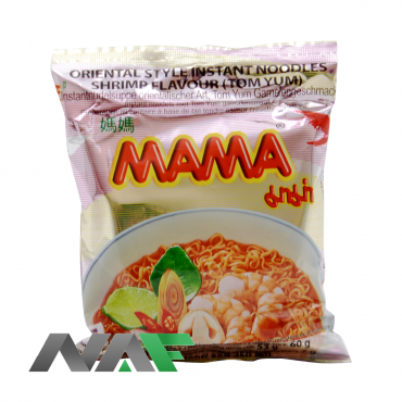 INSTANT NOODLES SHRIMP FLAVOR MAMA 30/60G