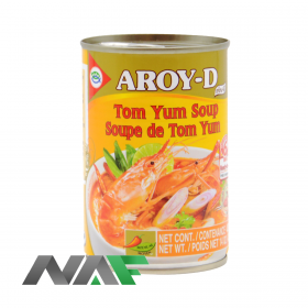 AROY-D TOM YUM CURRY SOUP 24/400G