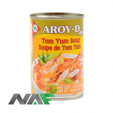 AROY-D SOPA DE CURRY TOM YUM SOUP 24/400G