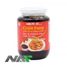 AROY-D CHILI PASTE WITH SOYA BEAN OIL 24/520G